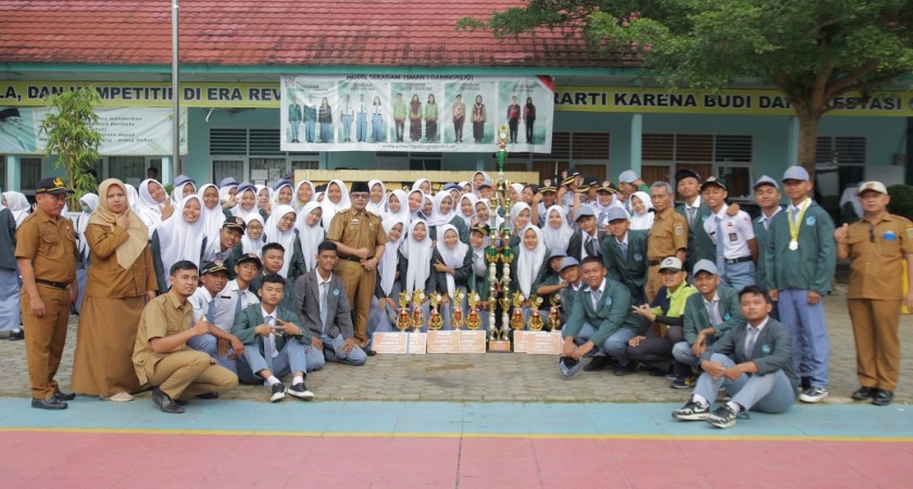 Gugus Depan SMAN 1 Gadingrejo Raih Prestasi Gemilang Sebagai Juara Umum ...