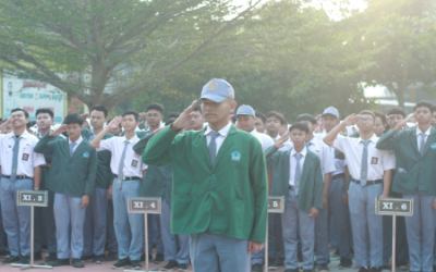 SMAN 1 Gadingrejo Gelar Apel Pagi, Tekankan Disiplin dan Persiapan Penyambutan Tim Penilai Sekolah Sehat